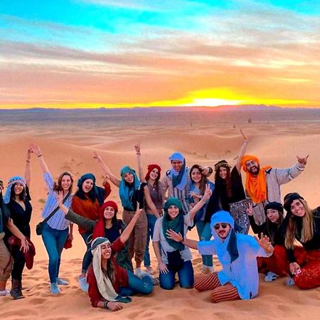 Bed and Breakfast Luxury Bedouin Camp Merzouga Esterno foto