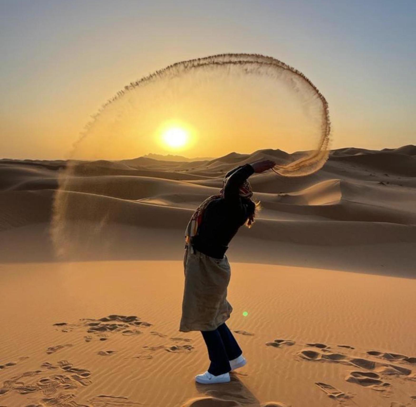 Bed and Breakfast Luxury Bedouin Camp Merzouga Esterno foto