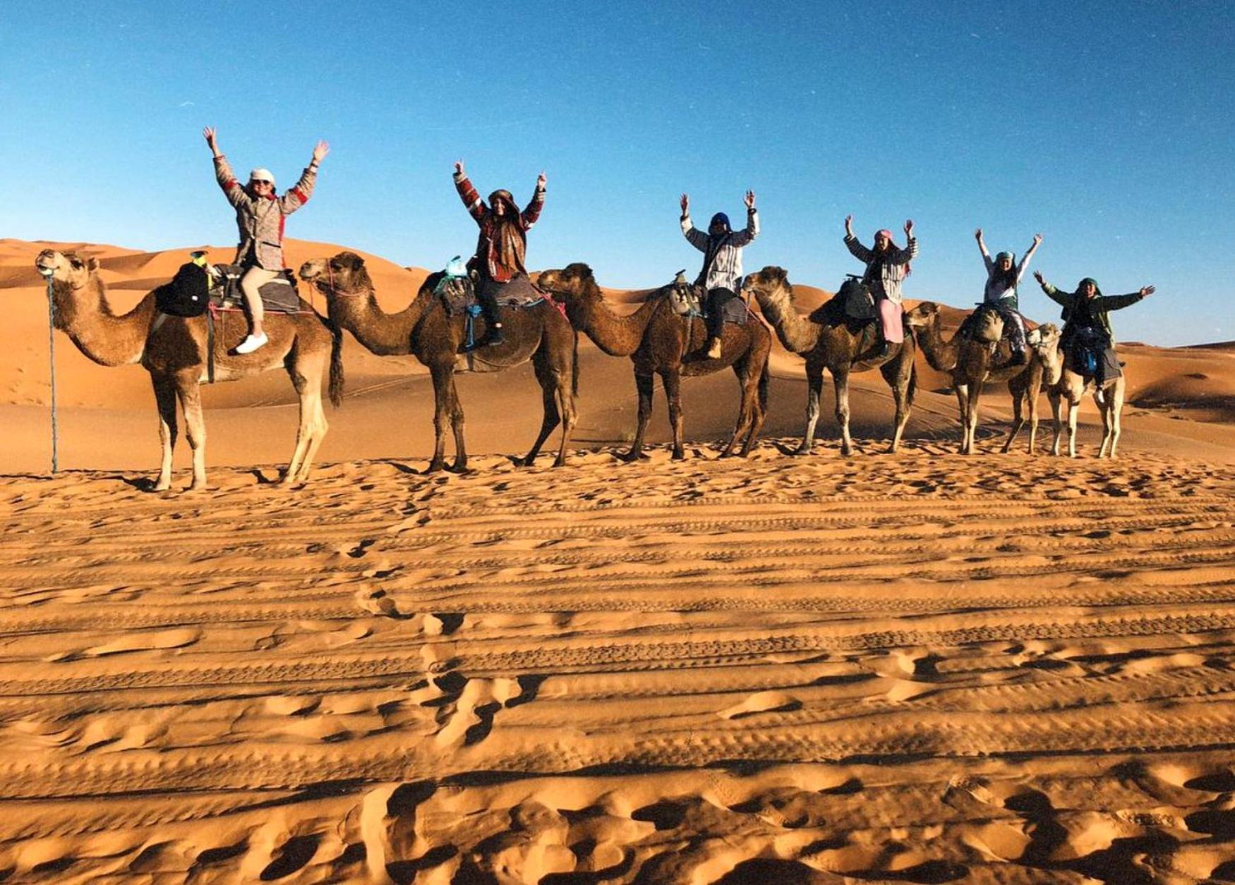 Bed and Breakfast Luxury Bedouin Camp Merzouga Esterno foto