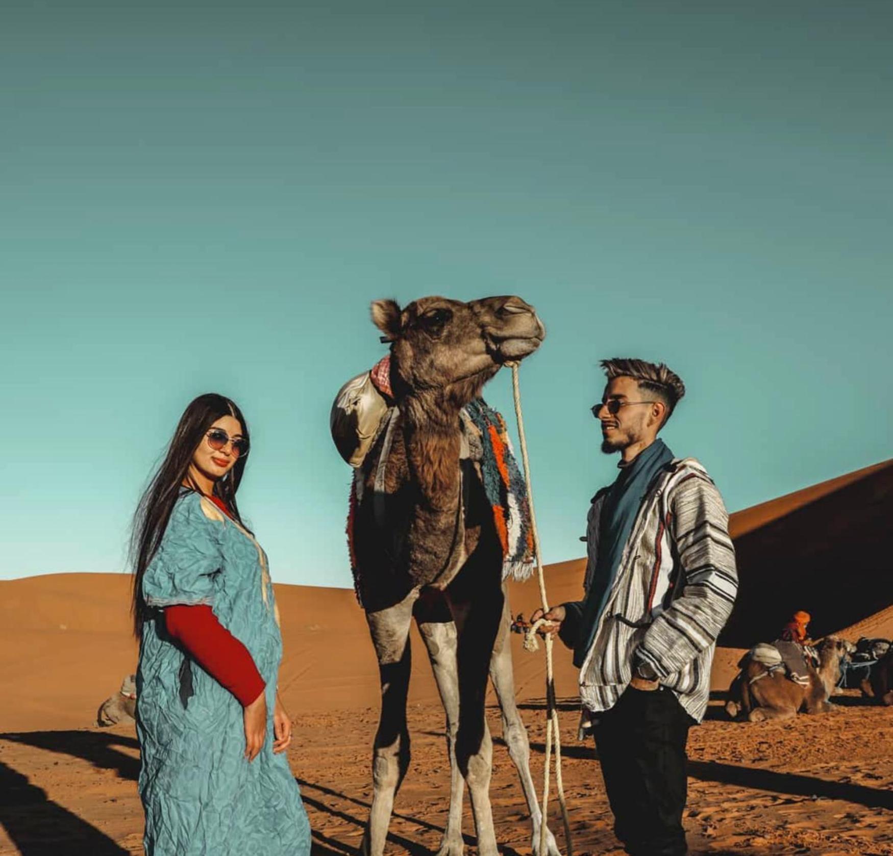 Bed and Breakfast Luxury Bedouin Camp Merzouga Esterno foto