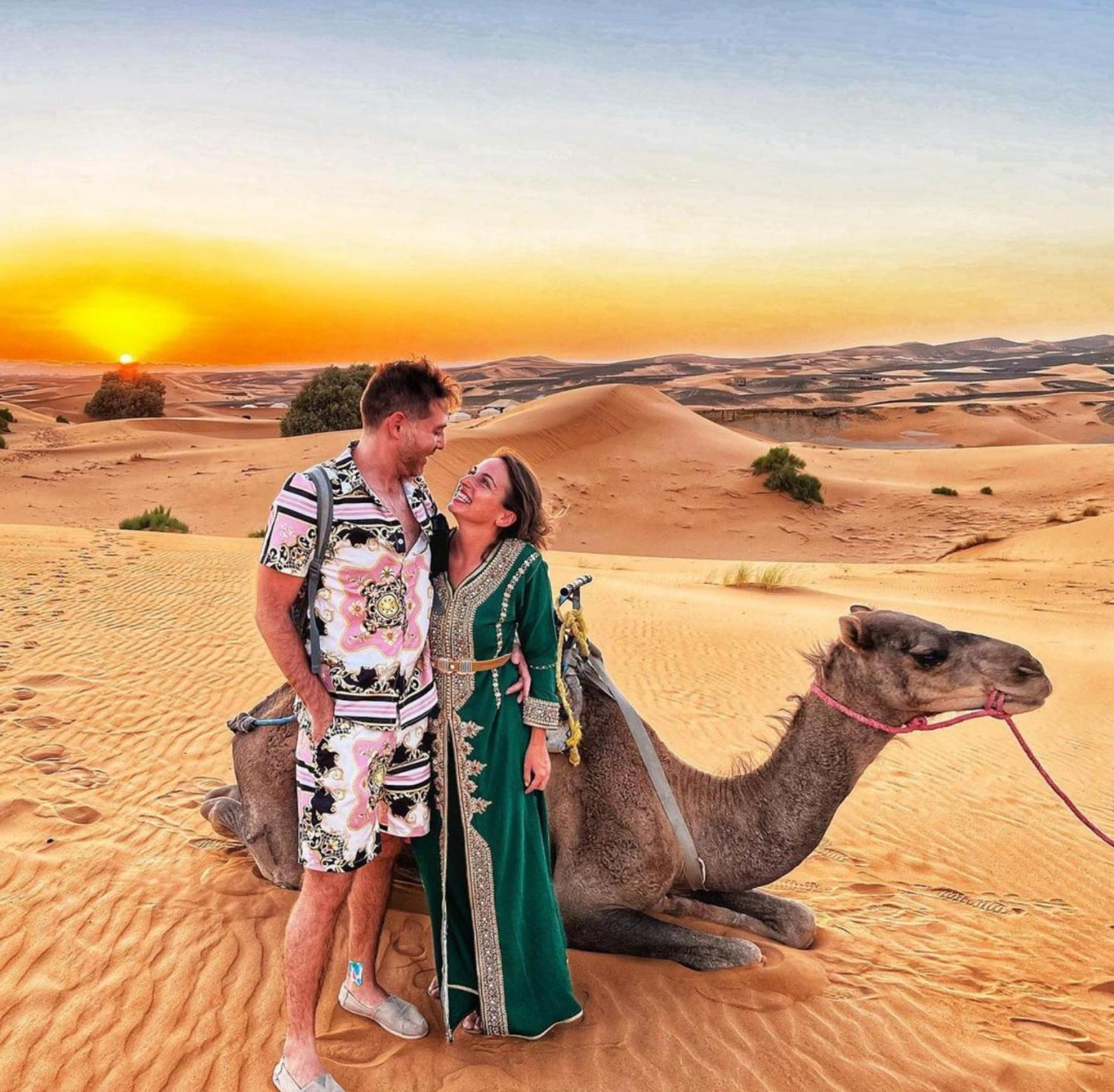 Bed and Breakfast Luxury Bedouin Camp Merzouga Esterno foto