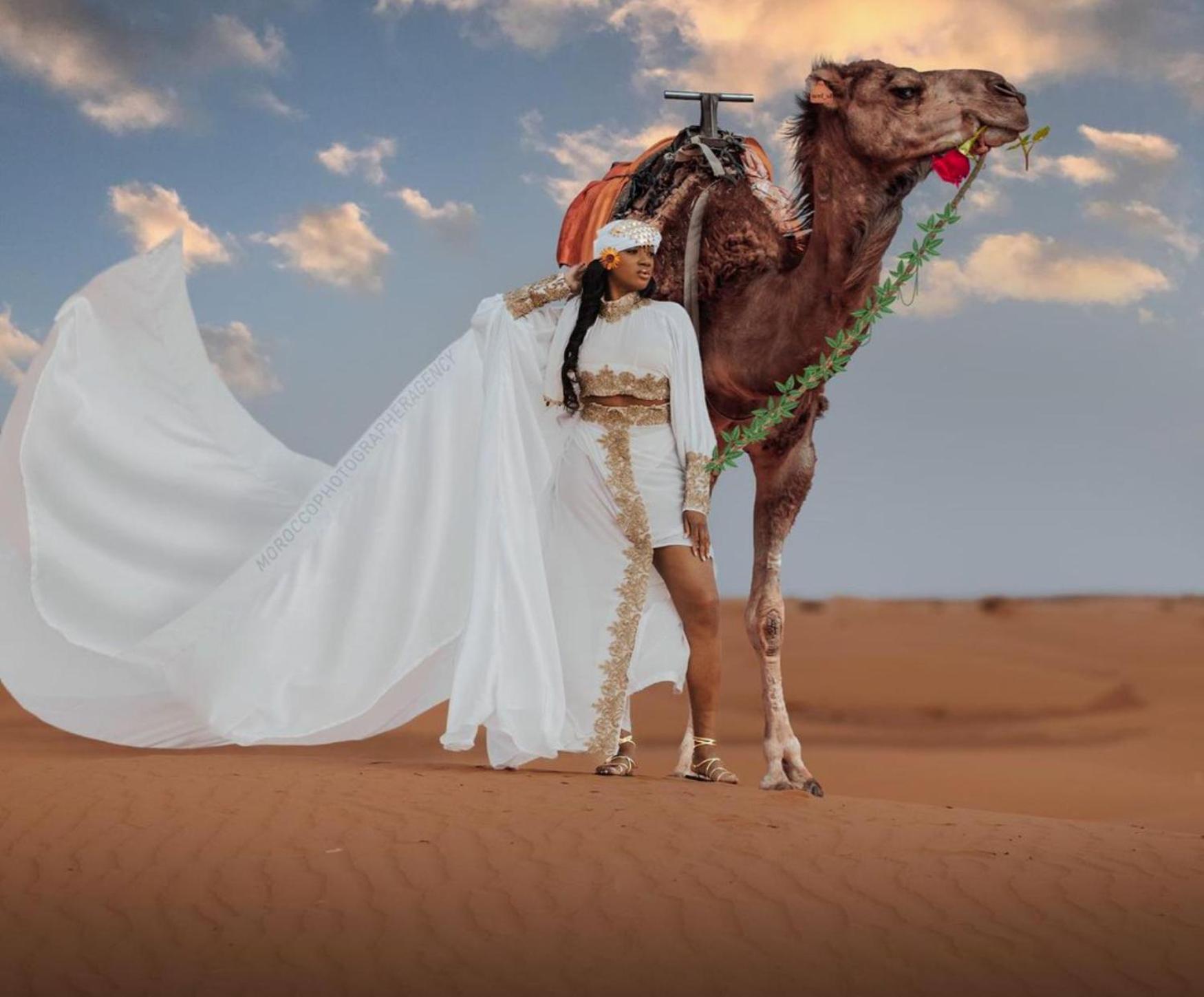 Bed and Breakfast Luxury Bedouin Camp Merzouga Esterno foto
