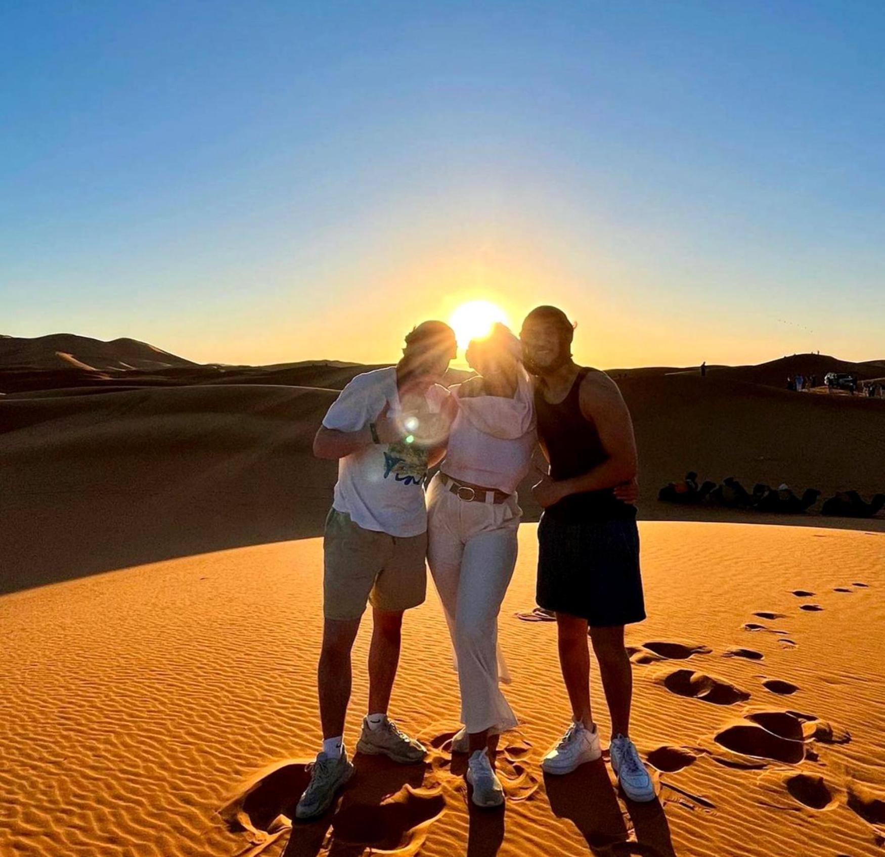 Bed and Breakfast Luxury Bedouin Camp Merzouga Esterno foto
