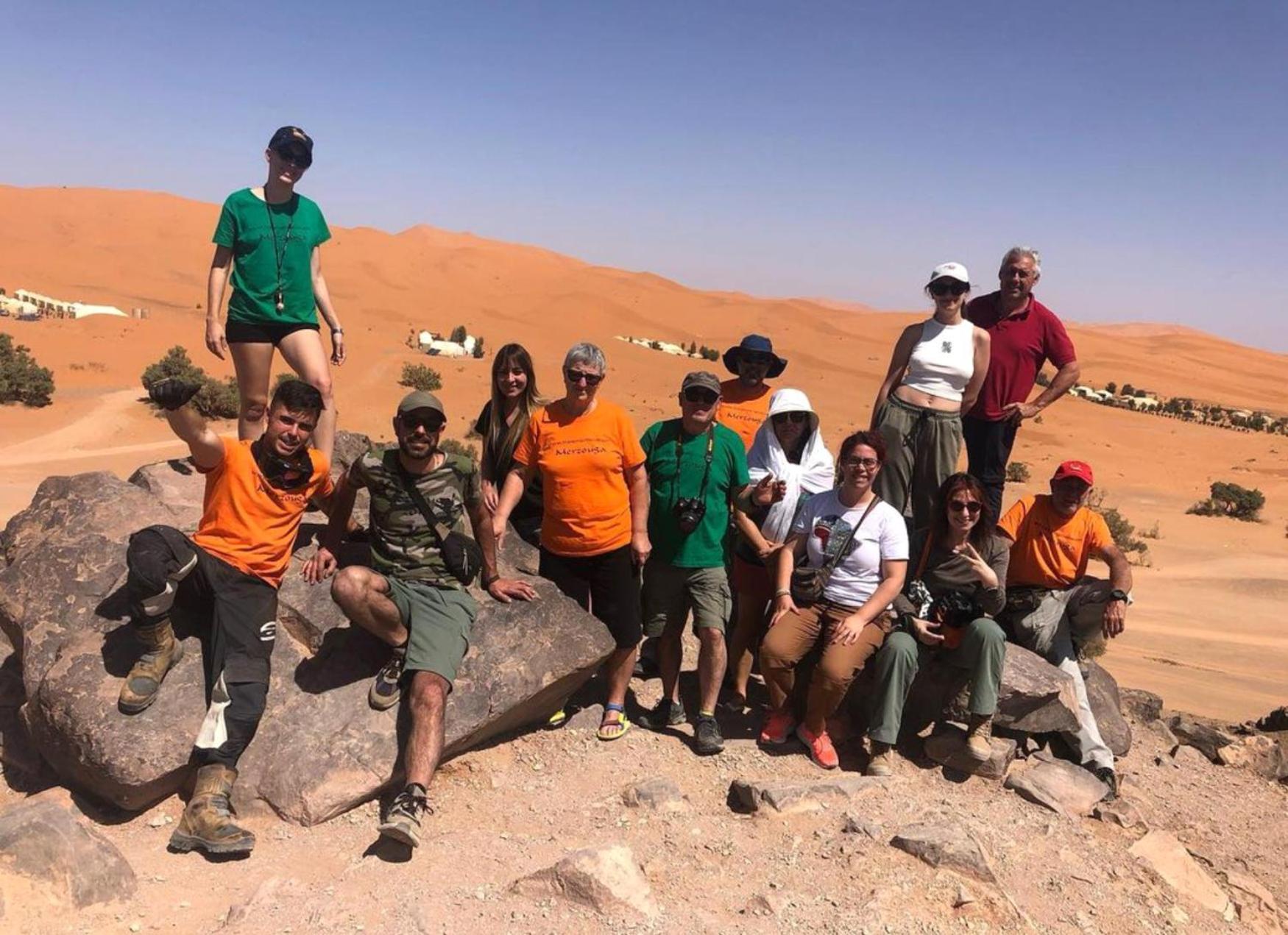 Bed and Breakfast Luxury Bedouin Camp Merzouga Esterno foto