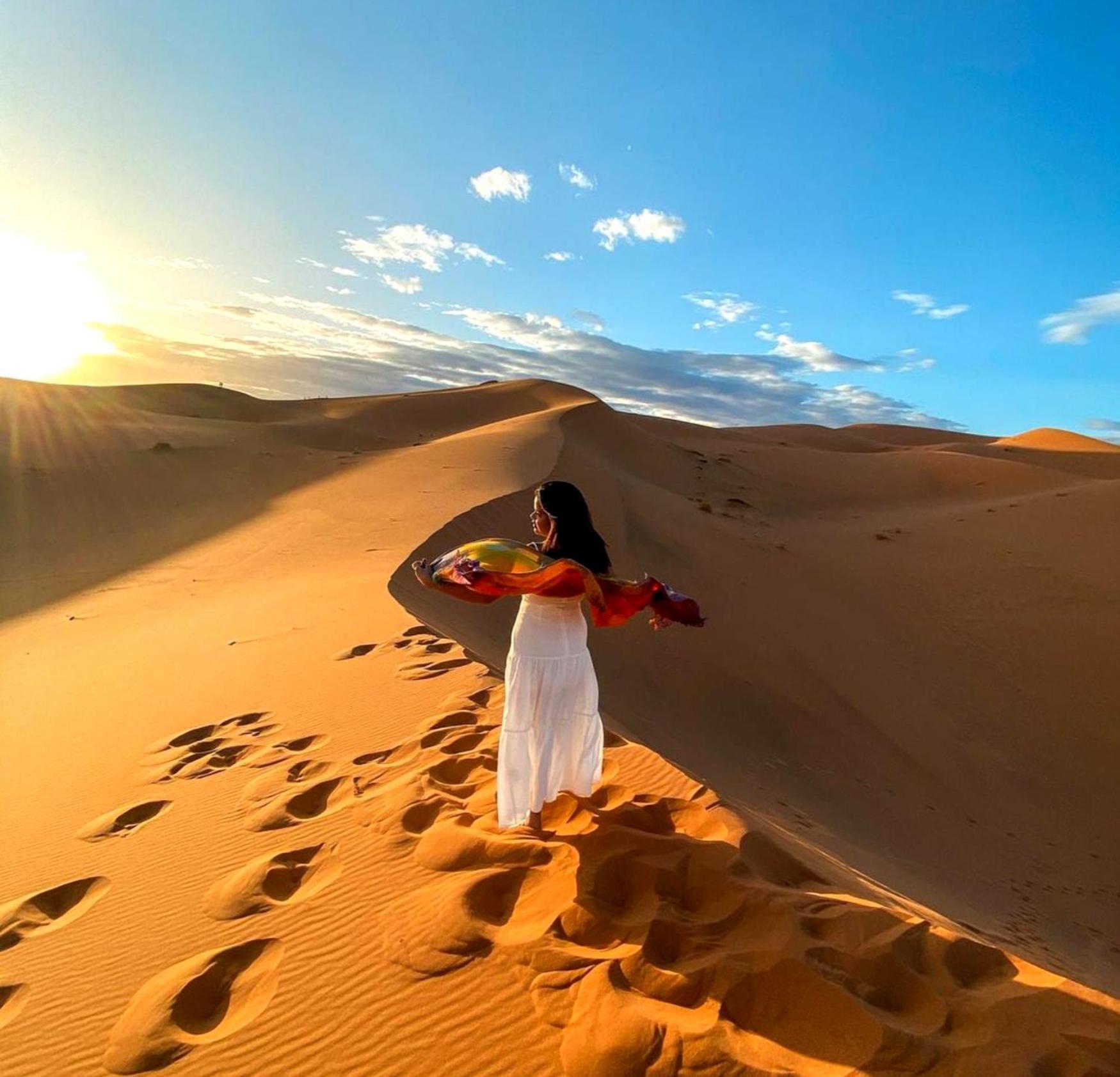 Bed and Breakfast Luxury Bedouin Camp Merzouga Esterno foto