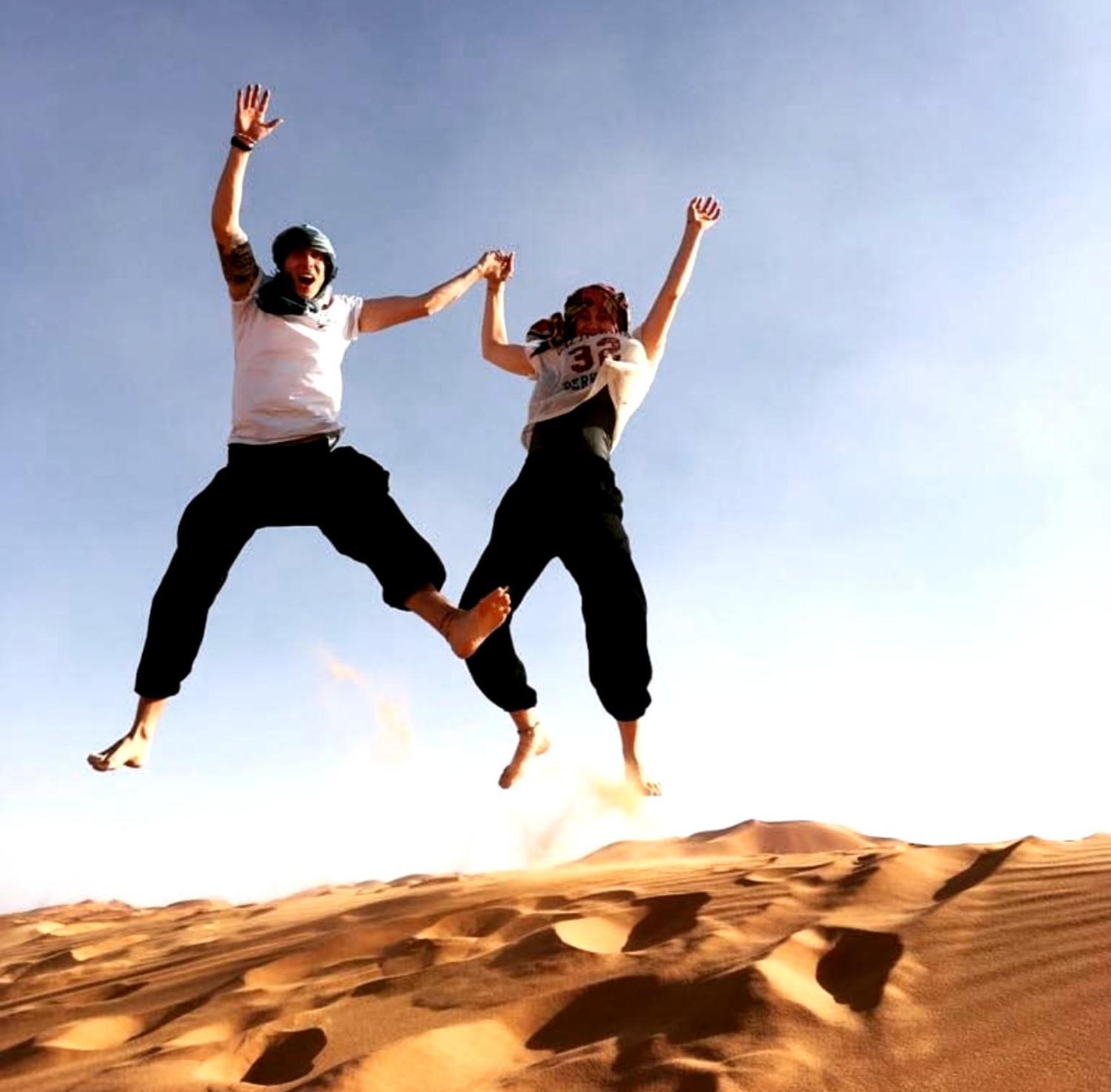 Bed and Breakfast Luxury Bedouin Camp Merzouga Esterno foto