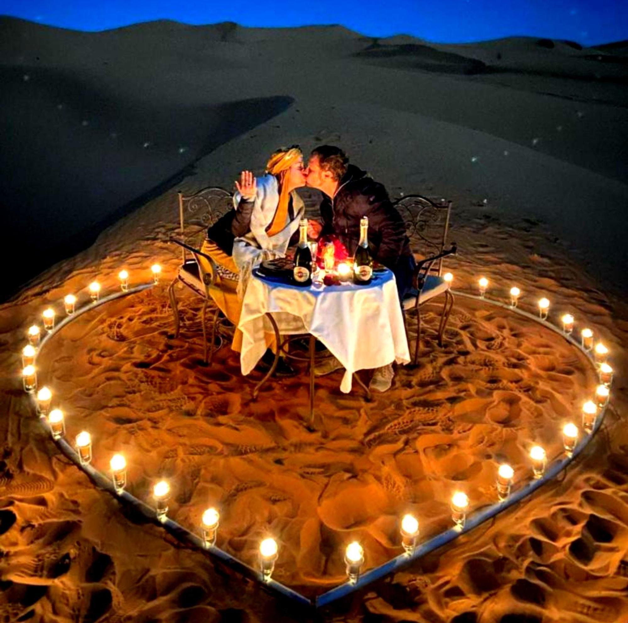 Bed and Breakfast Luxury Bedouin Camp Merzouga Esterno foto
