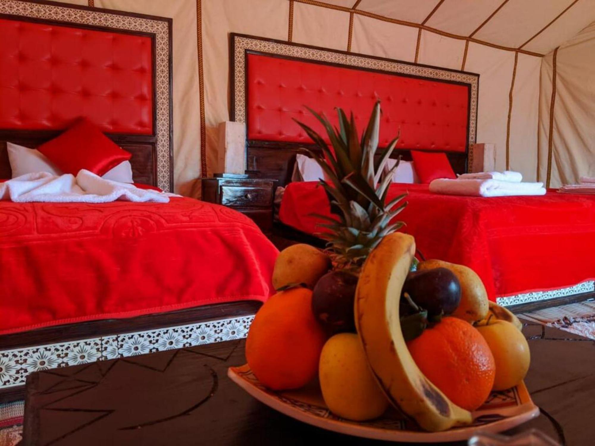 Bed and Breakfast Luxury Bedouin Camp Merzouga Esterno foto