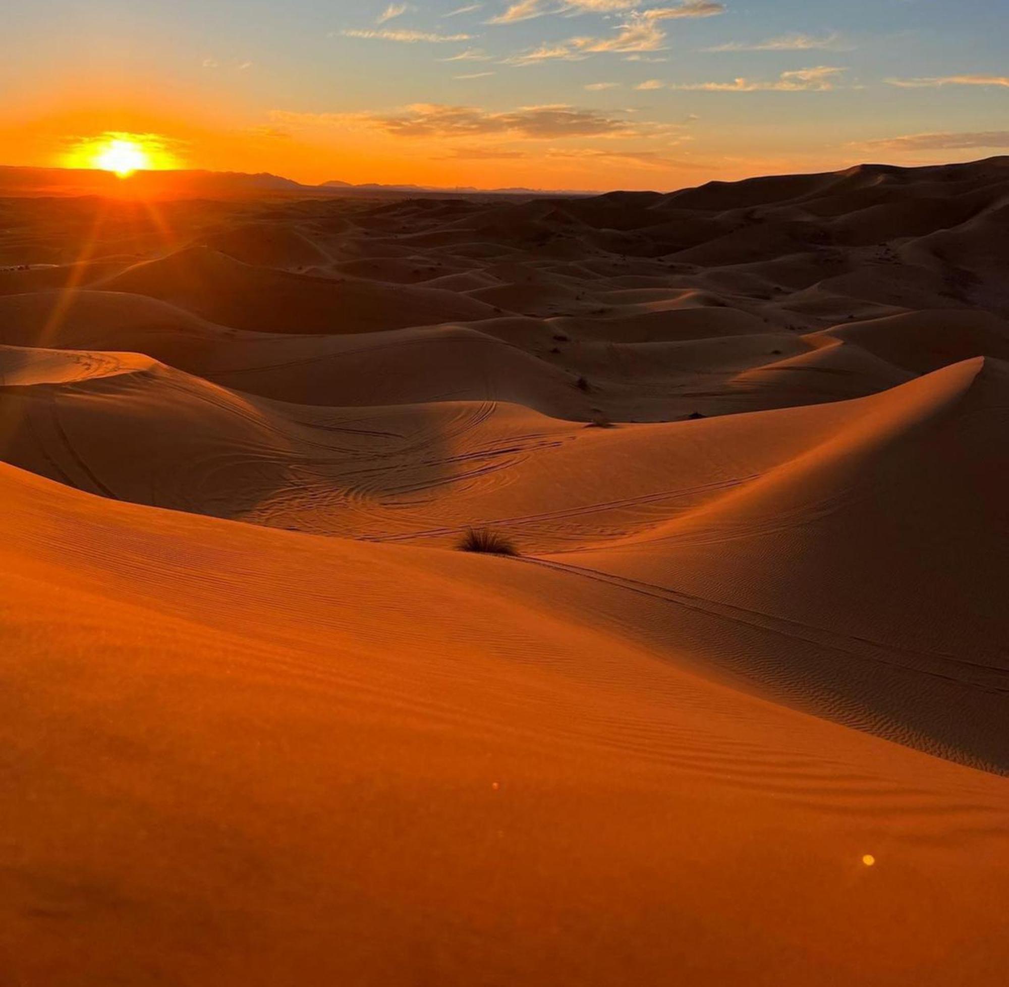 Bed and Breakfast Luxury Bedouin Camp Merzouga Esterno foto