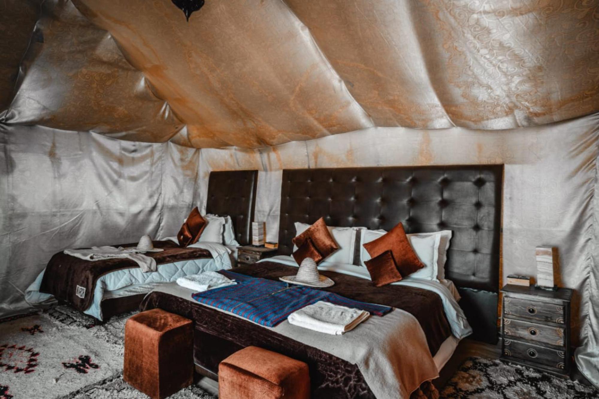 Bed and Breakfast Luxury Bedouin Camp Merzouga Esterno foto