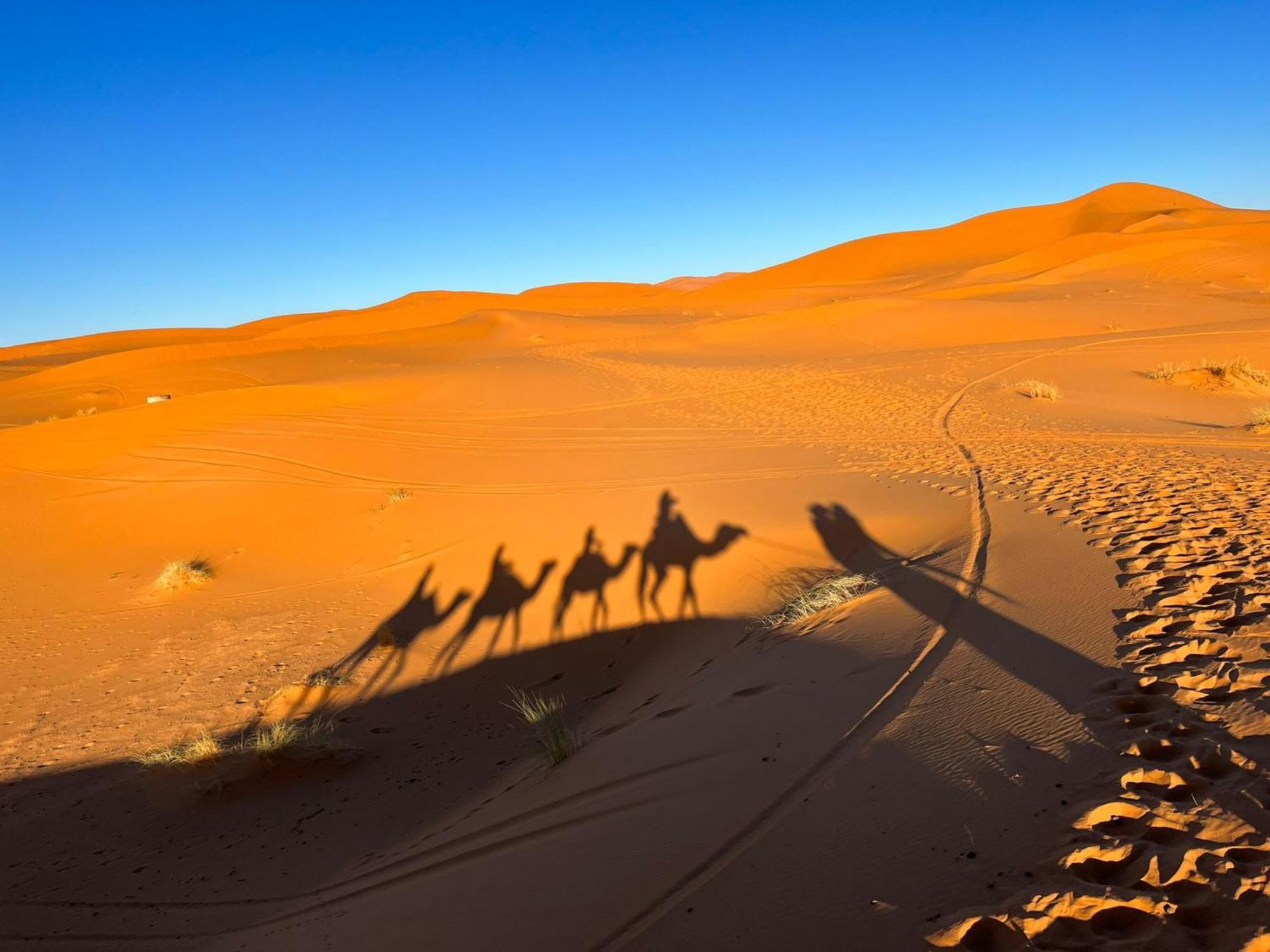 Bed and Breakfast Luxury Bedouin Camp Merzouga Esterno foto