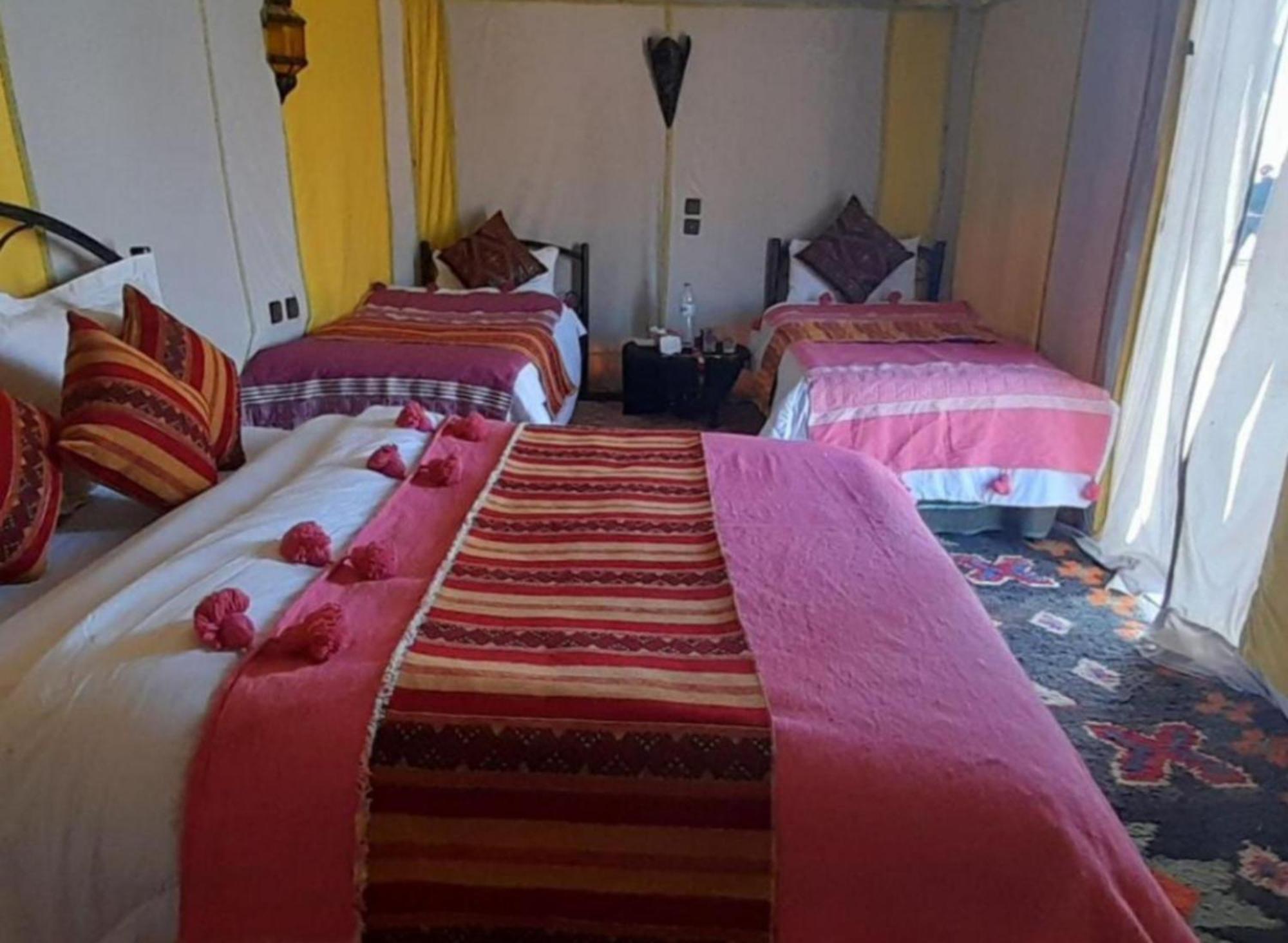 Bed and Breakfast Luxury Bedouin Camp Merzouga Esterno foto
