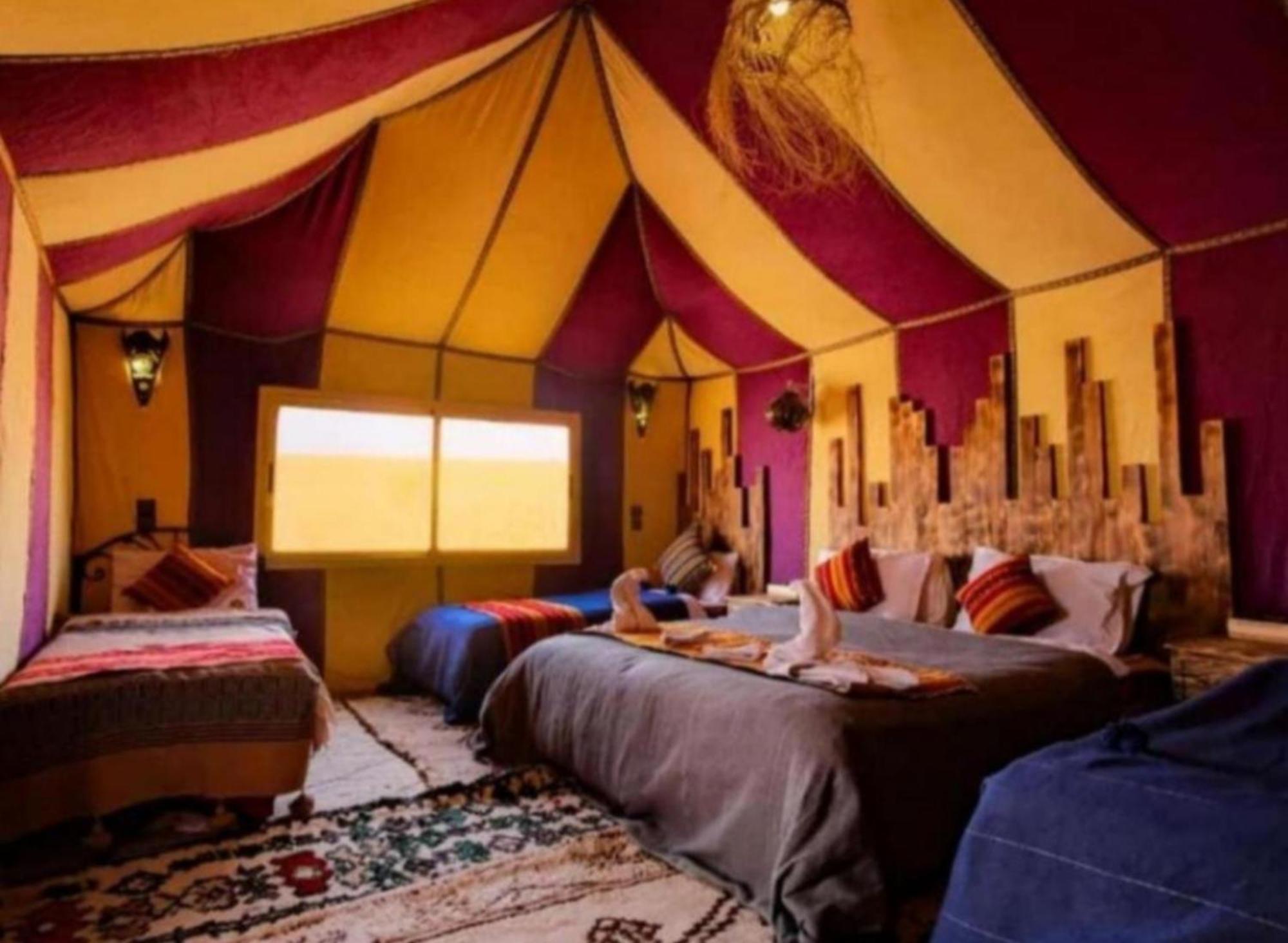 Bed and Breakfast Luxury Bedouin Camp Merzouga Esterno foto
