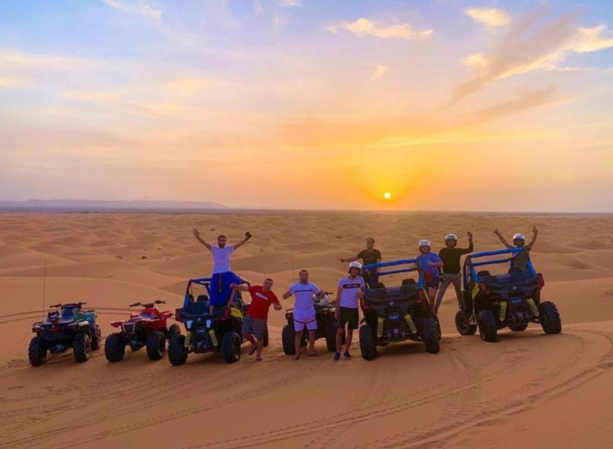 Bed and Breakfast Luxury Bedouin Camp Merzouga Esterno foto