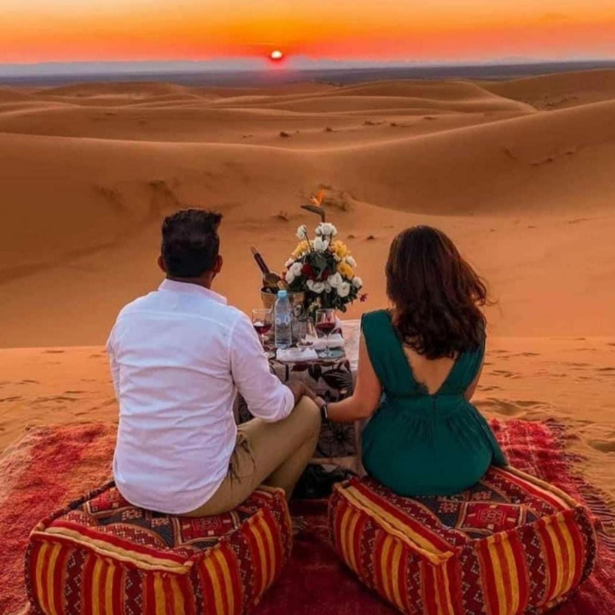 Bed and Breakfast Luxury Bedouin Camp Merzouga Esterno foto