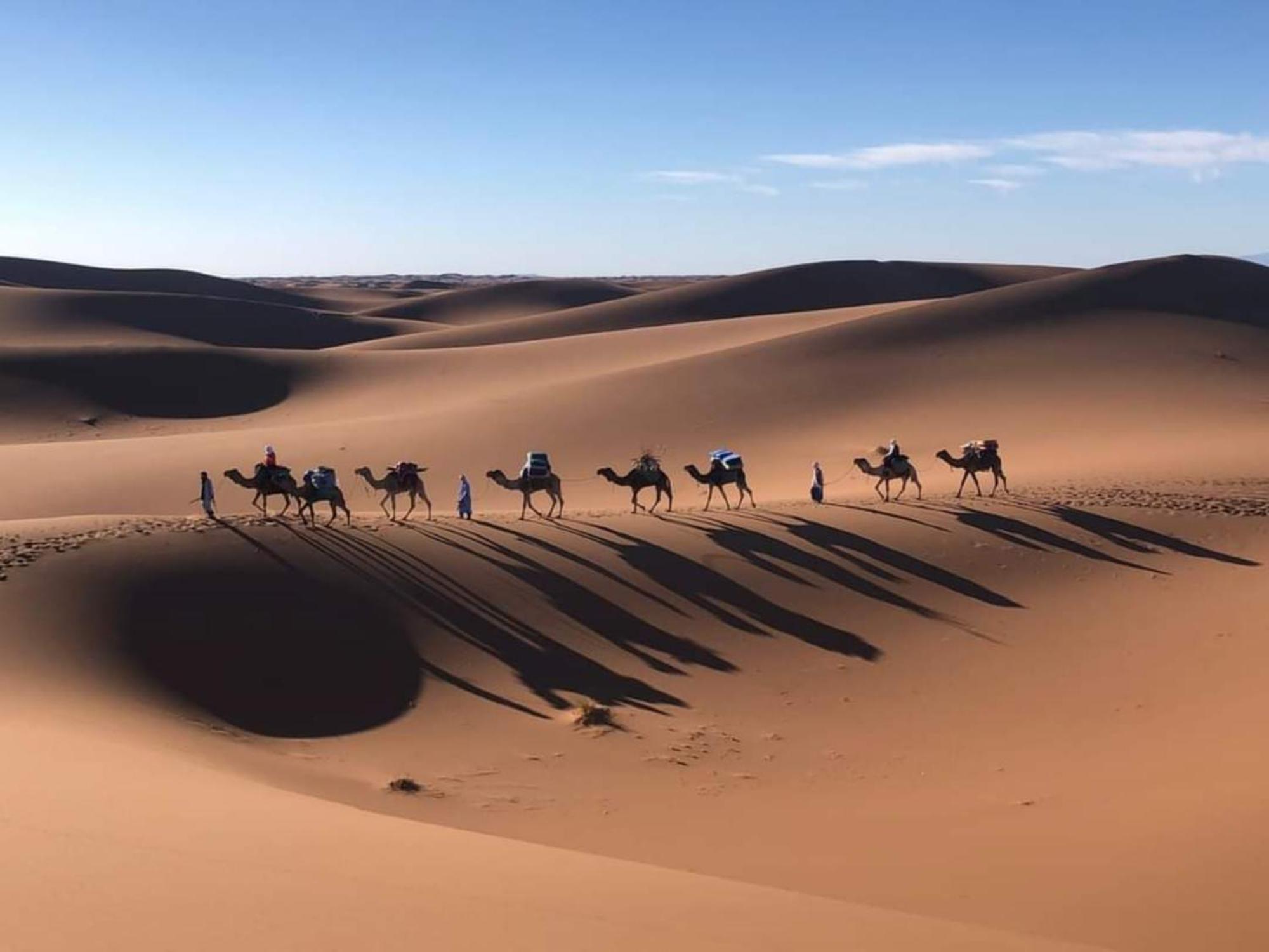 Bed and Breakfast Luxury Bedouin Camp Merzouga Esterno foto