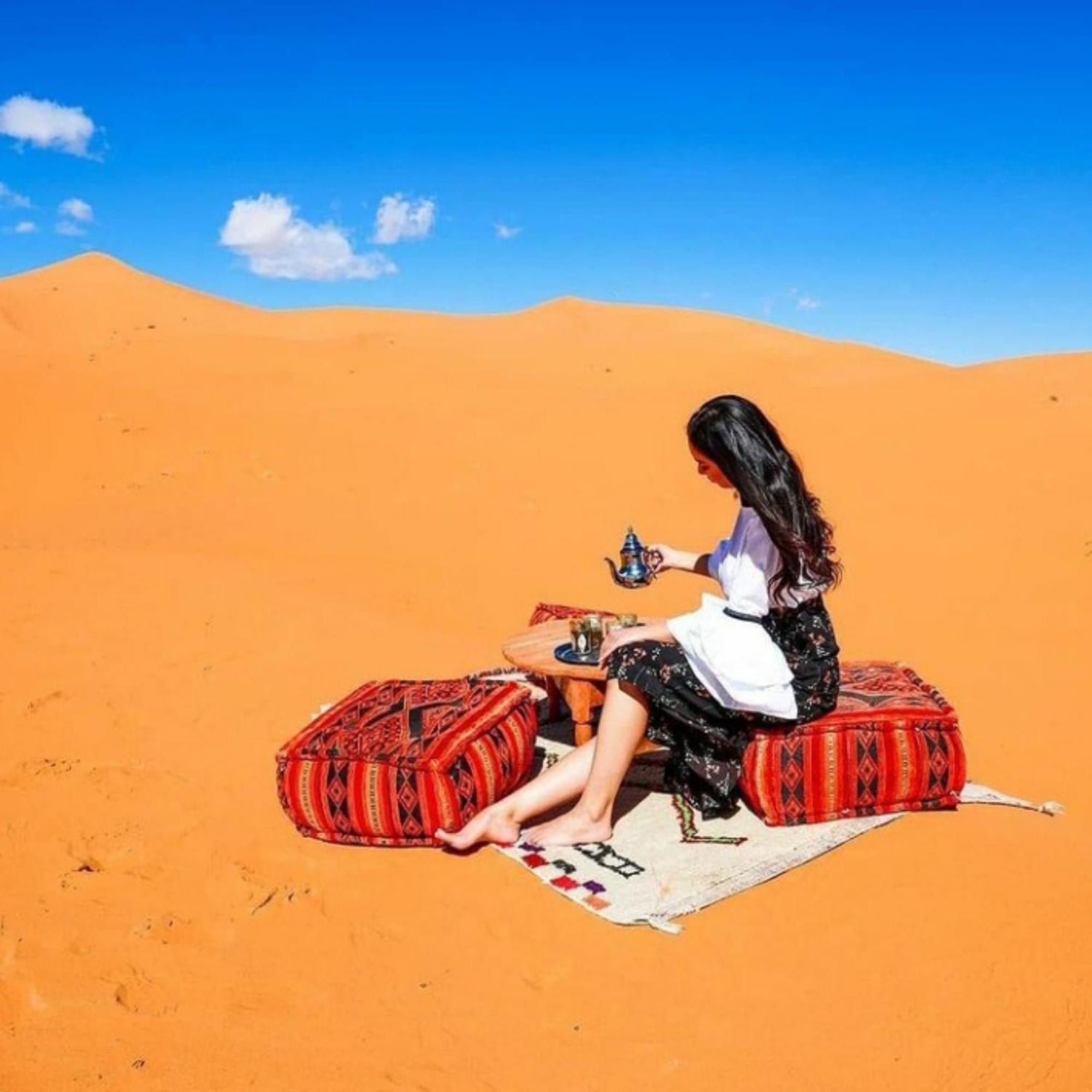 Bed and Breakfast Luxury Bedouin Camp Merzouga Esterno foto