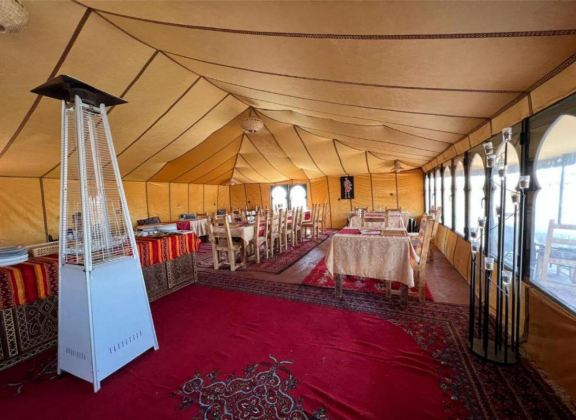 Bed and Breakfast Luxury Bedouin Camp Merzouga Esterno foto
