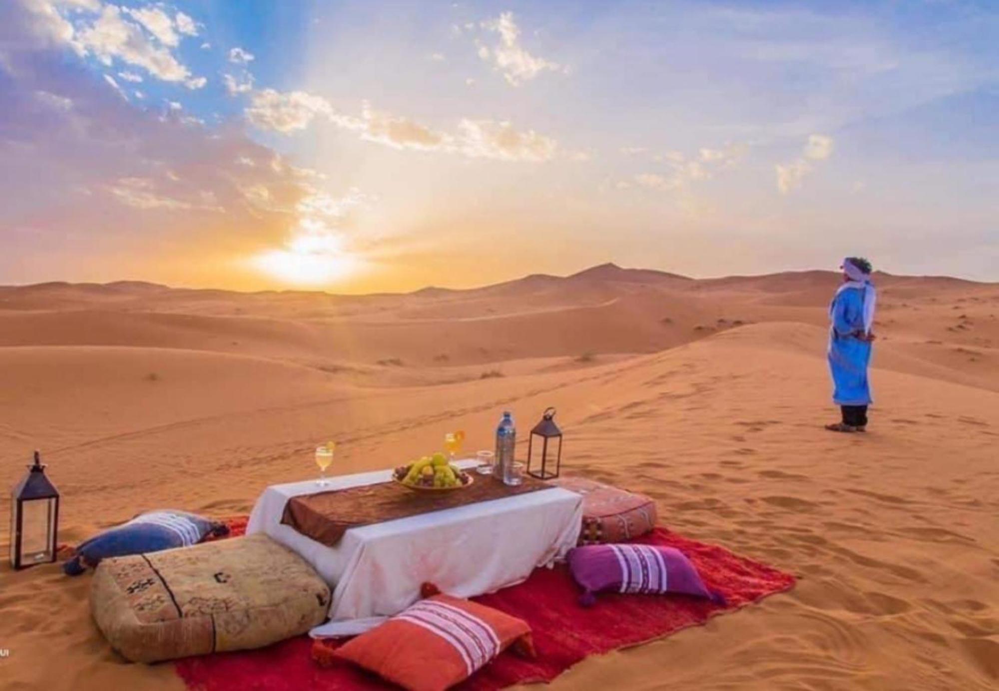 Bed and Breakfast Luxury Bedouin Camp Merzouga Esterno foto