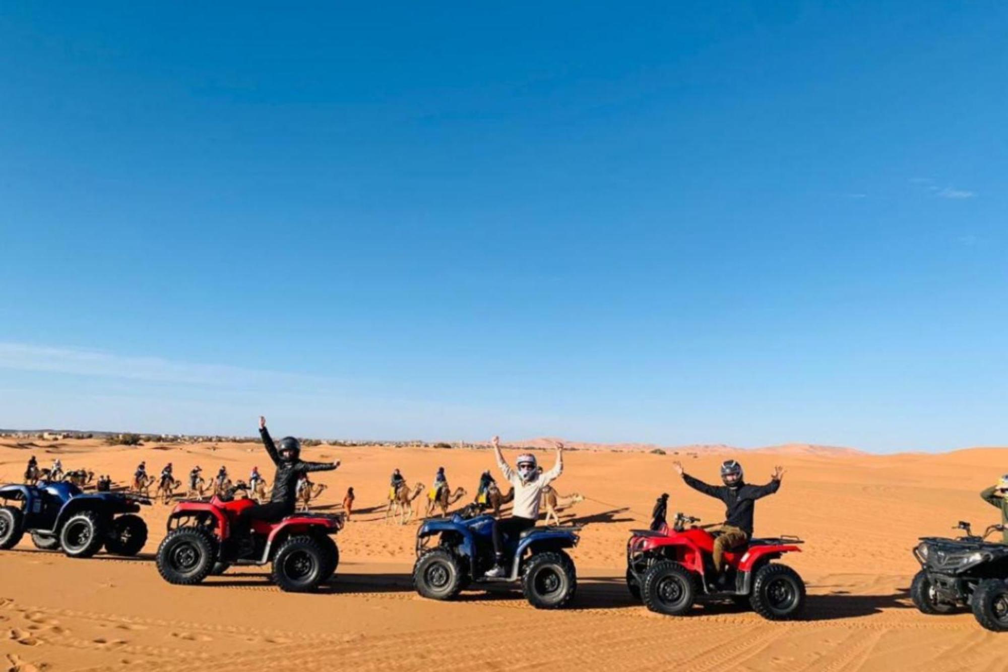 Bed and Breakfast Luxury Bedouin Camp Merzouga Esterno foto