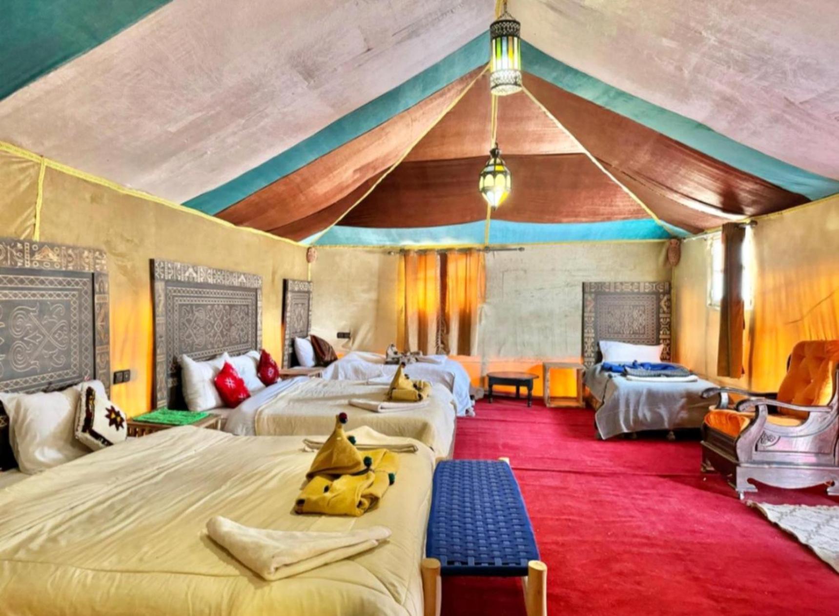 Bed and Breakfast Luxury Bedouin Camp Merzouga Esterno foto