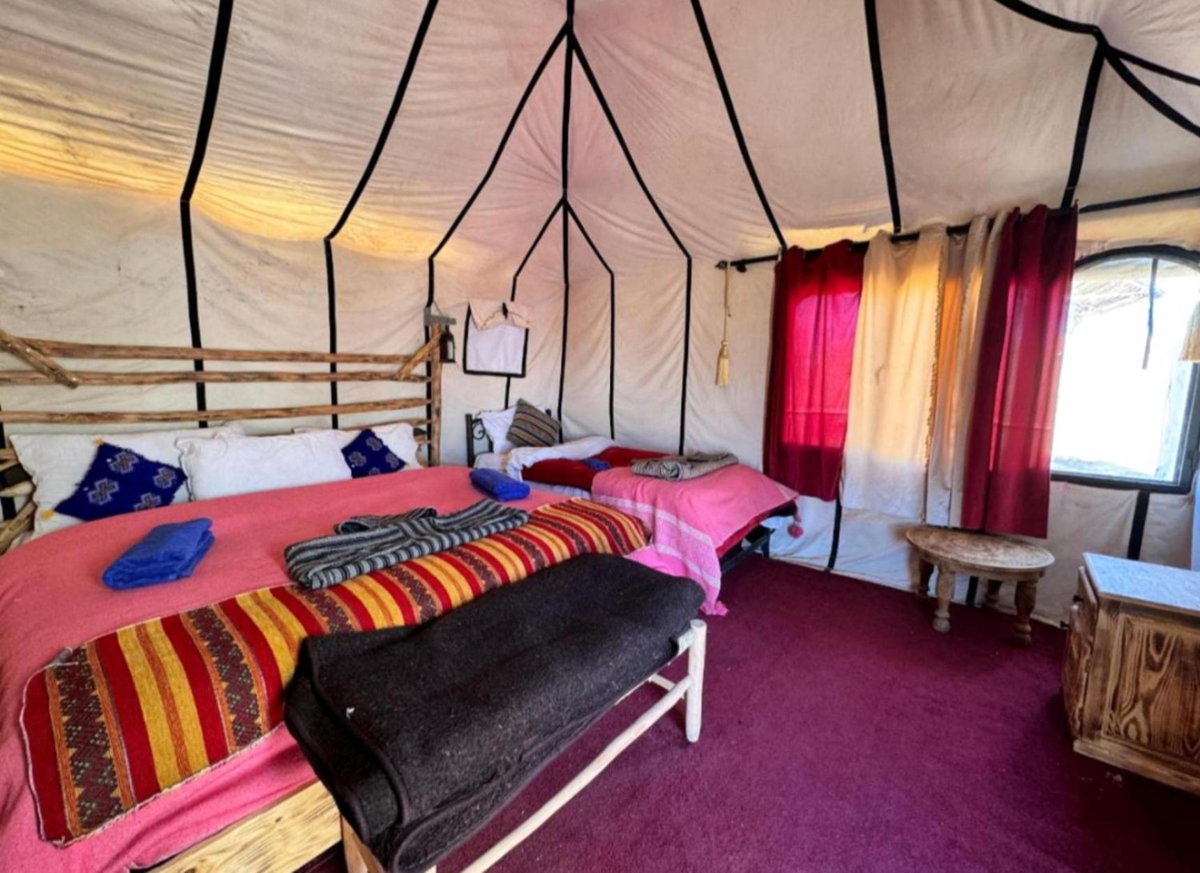 Bed and Breakfast Luxury Bedouin Camp Merzouga Esterno foto