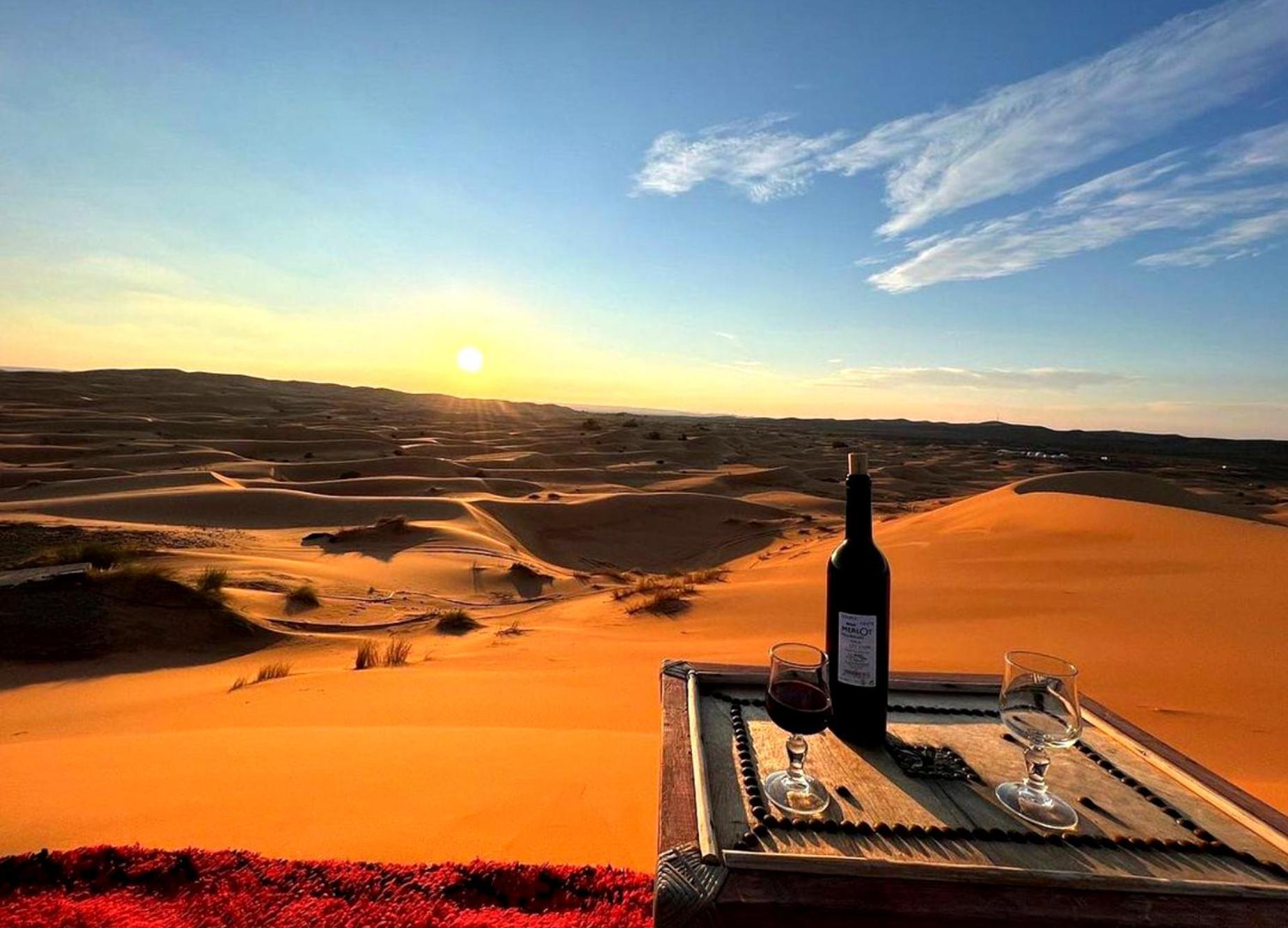 Bed and Breakfast Luxury Bedouin Camp Merzouga Esterno foto