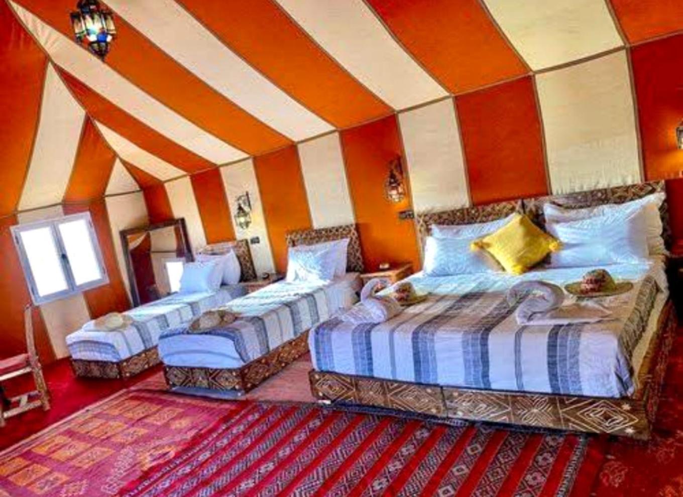 Bed and Breakfast Luxury Bedouin Camp Merzouga Esterno foto